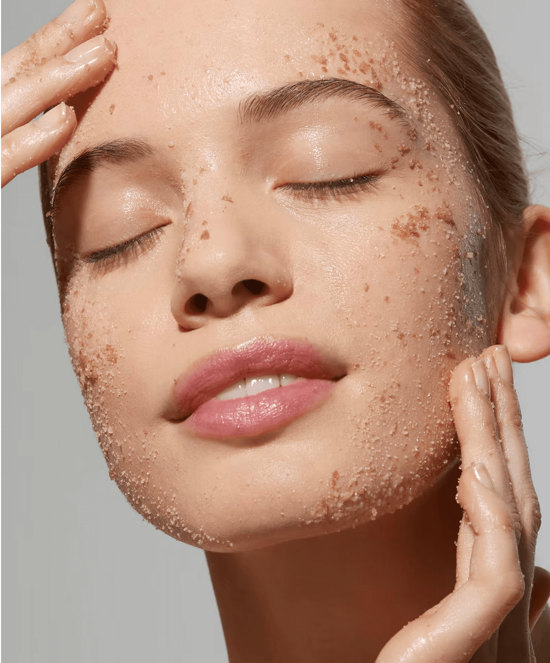 Skincare exfoliation treatment